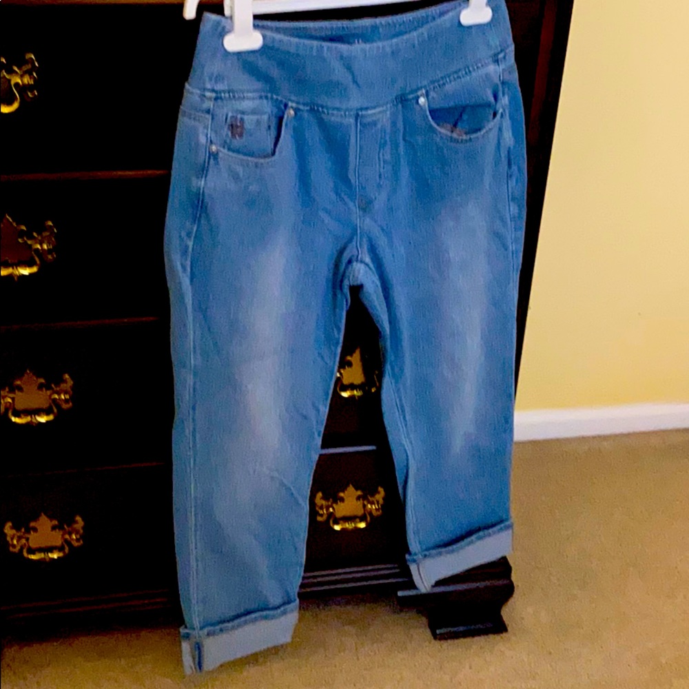 Kim Gravel Flexibelle Cuffed Jeans